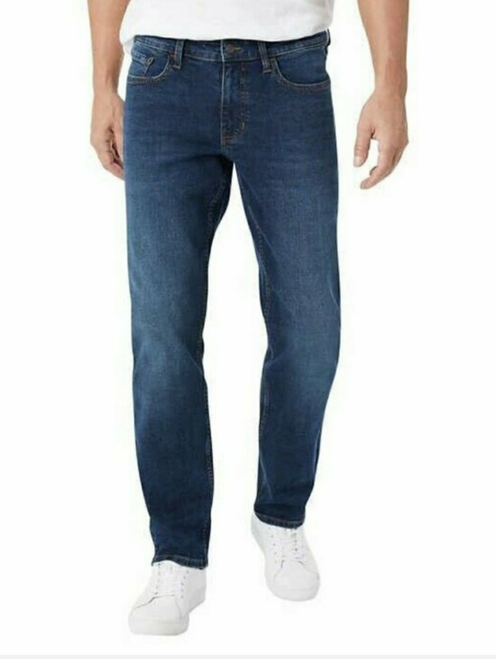 IZOD Straight Fit Comfort Stretch Men's Jeans Size 38x30